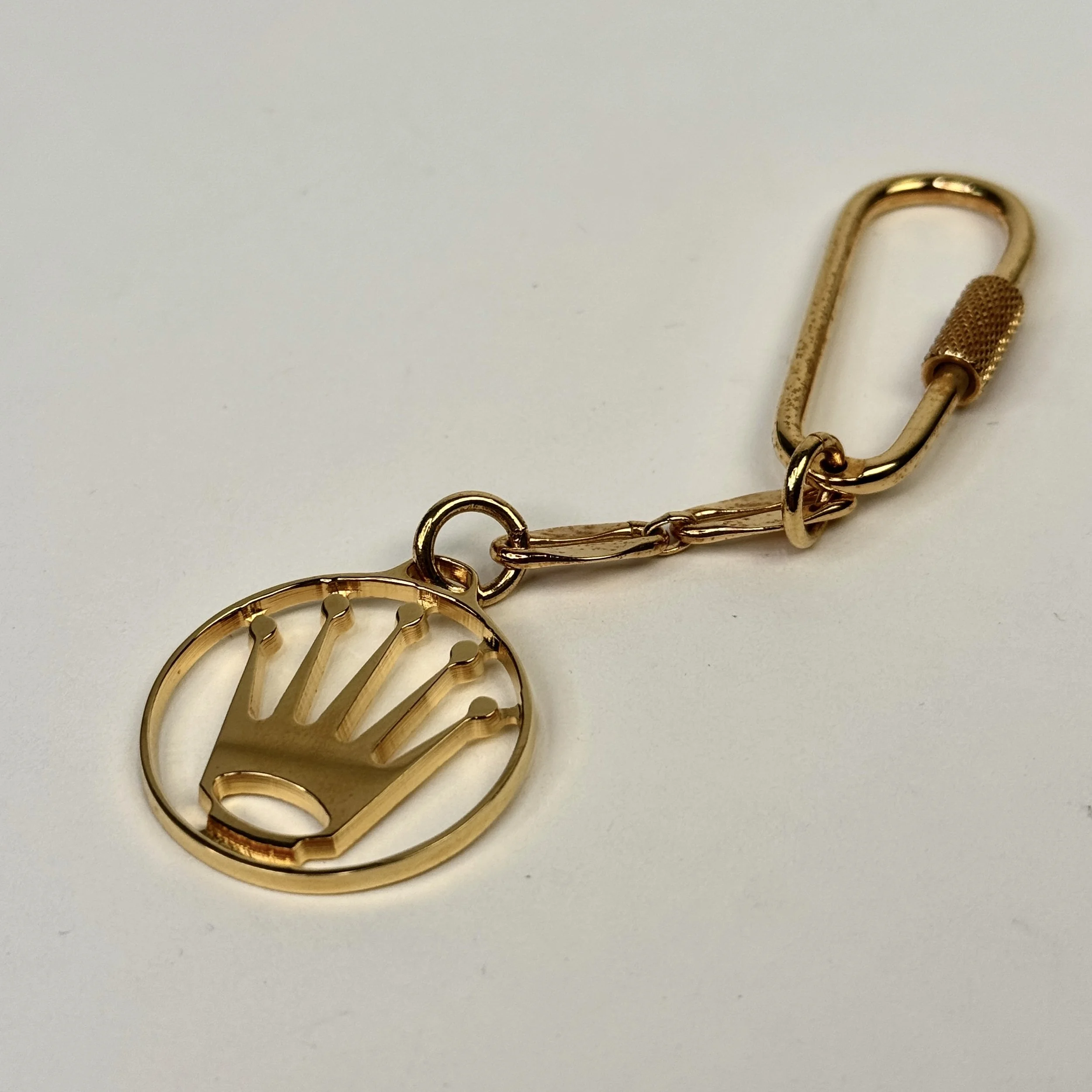 Rolex Triplock Emblem Keyring - VIP Gift